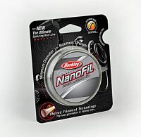 Berkley Nanofil grün 0,25mm 17,027kg 125m Spule Neuheit 2013