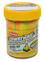 Berkley Power Bait Dough natural scent Garlic - rainbow