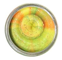Berkley Power Bait Dough natural scent Garlic - rainbow