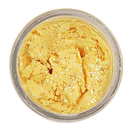 Berkley Power Bait Trout Bait Natural Scent Cheese Glitter Forellen-Teig 50g