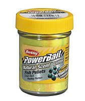 Berkley Power Bait Trout Bait Natural Scent Rainbow Fish Pellet Glitter Forellen-Teig 50g