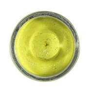Berkley Power Bait Trout Bait Natural Scent Sunshine Yellow Fish Pellets Glitter Forellen-Teig 50g