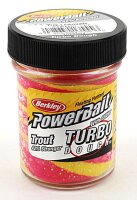 Berkley Power Bait Trout Bait Turbo Dough pink lemonade...