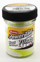 Berkley Power Bait Trout Bait Turbo Dough wht/chrt...
