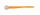 Berkley Powerbait Mice Tails 8cm Glow/ Orange Silver