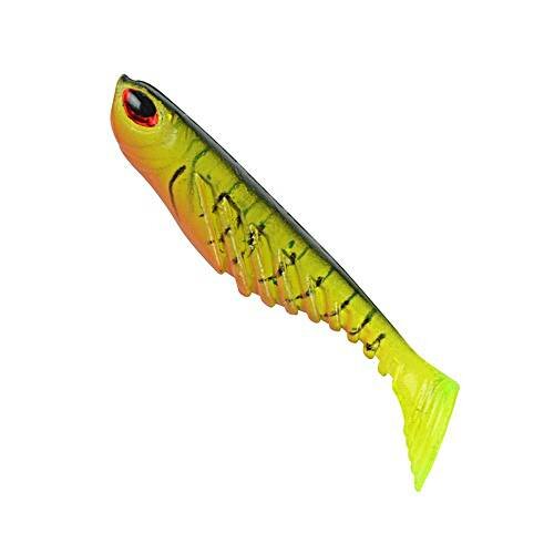Berkley Ripple Shads 2in 5cm Firetiger 8 Stück