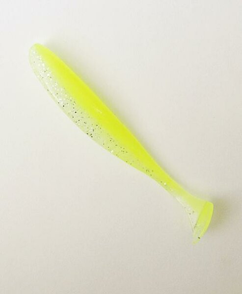 Keitech Easy Shiner 4" Chartreuse Ice