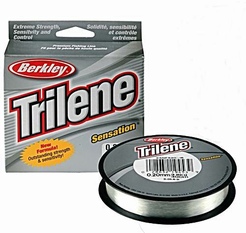 Berkley Trilene Sensation 0,16mm 300m Tragkraft 2,7kg