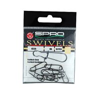 Spro Fastlock-Snap Gr.6 - 11kg