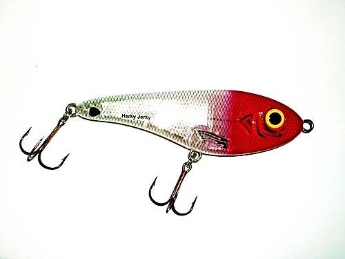 Bomber Jerkbait Herky Jerky 15,2cm BHJ6XSIO4