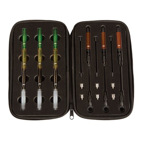 JRC Kurve Slim Indicator Black Neon 3-Set