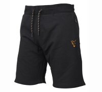 Fox Collection LW Jogger Shorts Black/Orange Gr.XXXL