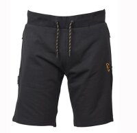Fox Collection LW Jogger Shorts Black/Orange Gr.M