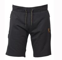 Fox Collection LW Jogger Shorts Black/Orange Gr.M