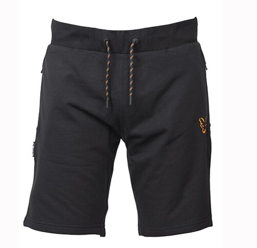 Fox Collection LW Jogger Shorts Black/Orange Gr.L
