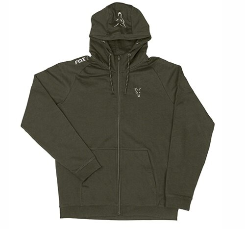 Fox Collection LW Hoodie Green/Silver Gr.XXXL