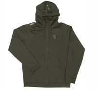 Fox Collection LW Hoodie Green/Silver Gr.XL