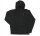 Fox Collection LW Hoodie Black/Orange Gr.S