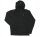 Fox Collection LW Hoodie Black/Orange Gr.L