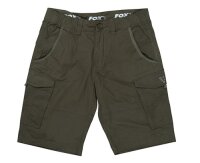 Fox Collection Combat Shorts green/silver Gr.XXXL