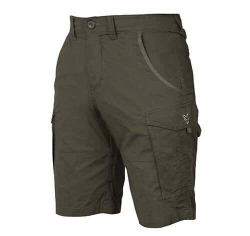 Fox Collection Combat Shorts green/silver Gr.XXL