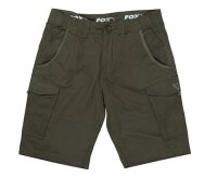 Fox Collection Combat Shorts green/silver Gr.M