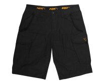 Fox Collection Combat Shorts black/orange Gr.M