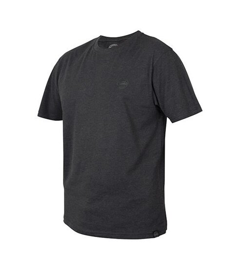 Fox Chunk T-Shirt Black Marl Gr.XL