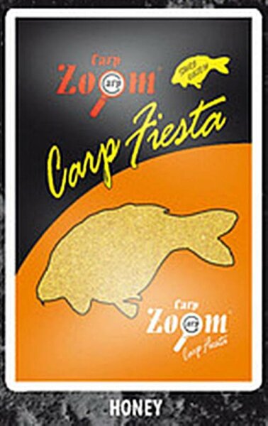 CarpZoom Carp Fiesta Honig 1kg