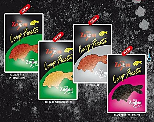 CarpZoom Carp Fiesta XXL Red Carp 1kg