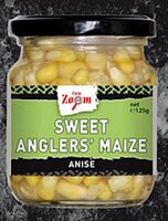 CarpZoom Sweet Mais anis 125g Schraubglas