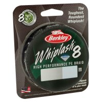 Berkley Whiplash 8 0,10mm 300m crystal