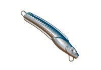 Robinson Sea Fox Pilker Shorty 160g Blue Silver