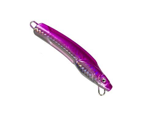 Robinson Sea Fox Pilker Shorty 130g Pink Silver