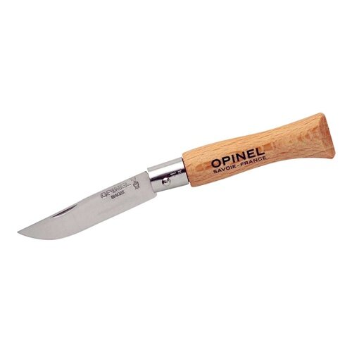 Opinel Taschenmesser rostfrei Größe 4