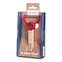 Opinel Le petit Chef Sparschäler rostfrei