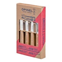 Opinel Küchenmesser-Set 4-teilig