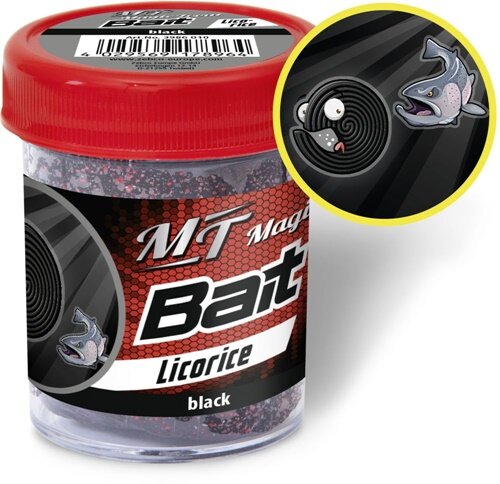 Magic Trout Trout Bait schwarz Lakritze 50g