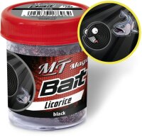 Magic Trout Trout Bait schwarz Lakritze 50g