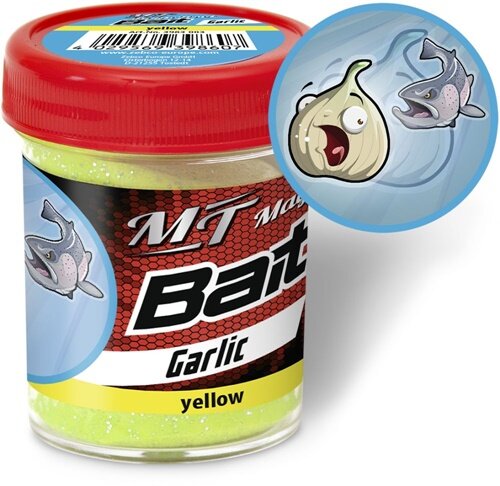 Magic Trout Trout Bait gelb Knoblauch 50g