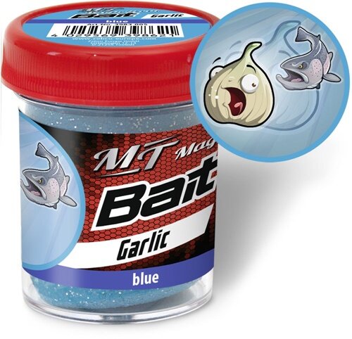 Magic Trout Trout Bait blau Knoblauch 50g