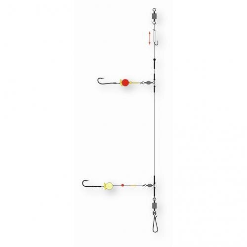 Dega Surfcasting Pro Expert Holsteiner Vorfach