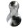 Dega Buttlöffel Inline Silber 40g