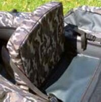 Lineaeffe Belly Boat XXL Camou inkl. Tasche und Pumpe