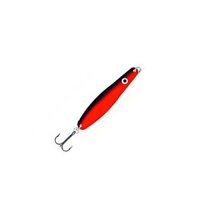 Dega Jumper Lars Hansen Meerforellenblinker 25g rot/schwarz