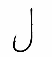 Gamakatsu LS-5213R Hook Red Gr.6 - Wurmhaken rot