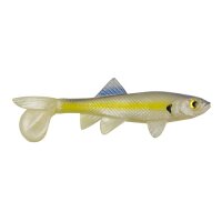 Berkley Powerbait Sick Fish 4in Chartreuse Shad