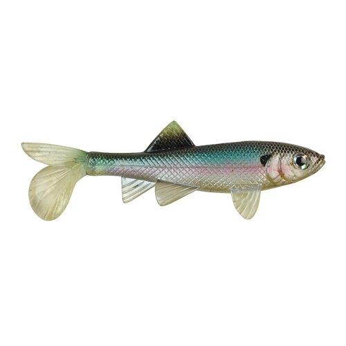 Berkley Powerbait Sick Fish 4in Ghost Minnow