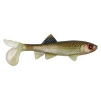 Berkley Powerbait Sick Fish 4in Green Penny