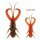 Monkey Lure Craby Lui 10cm Chili in Truffle